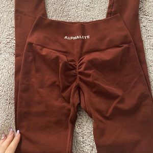 Size Small Copper Alphalete Amplify